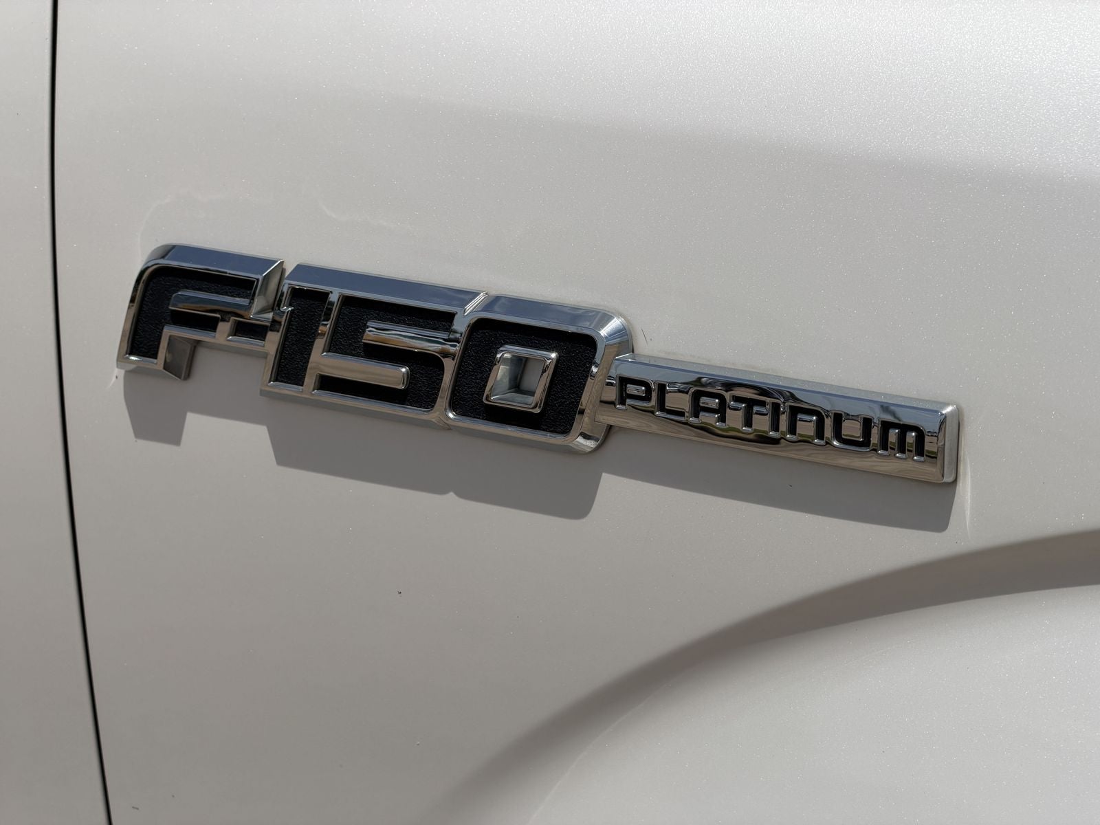 2013 Ford F-150 Platinum