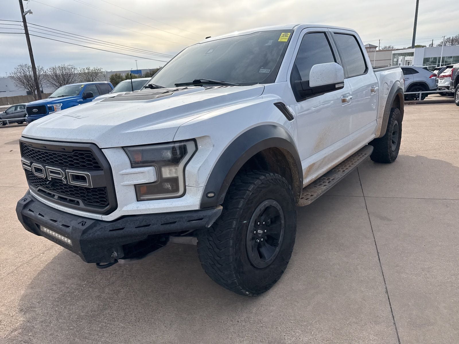 2018 Ford F-150 Raptor