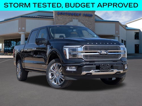 2025 Ford F-150 Platinum
