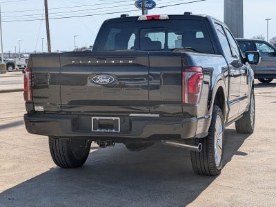 2025 Ford F-150 Platinum