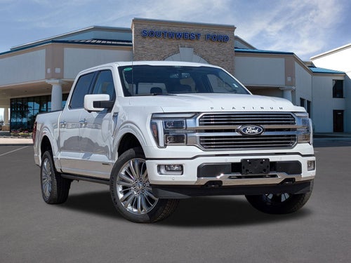 2025 Ford F-150 Platinum