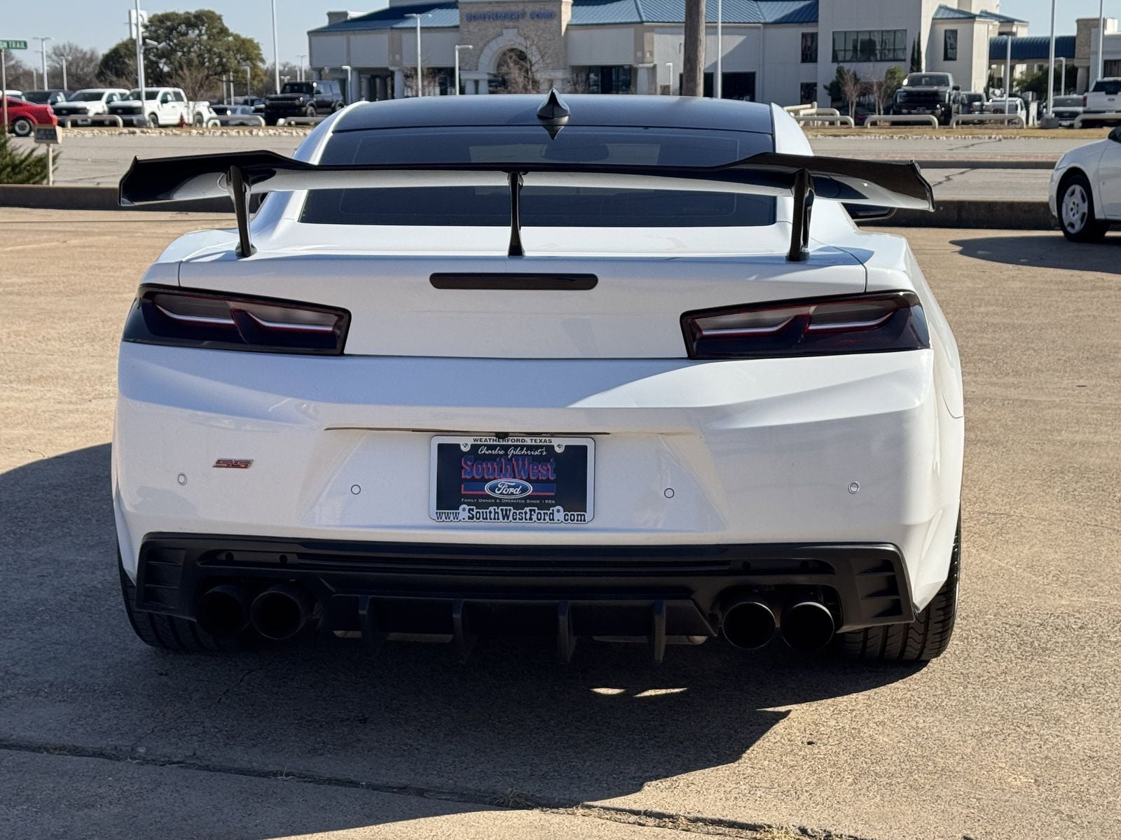 2017 Chevrolet Camaro SS 2SS