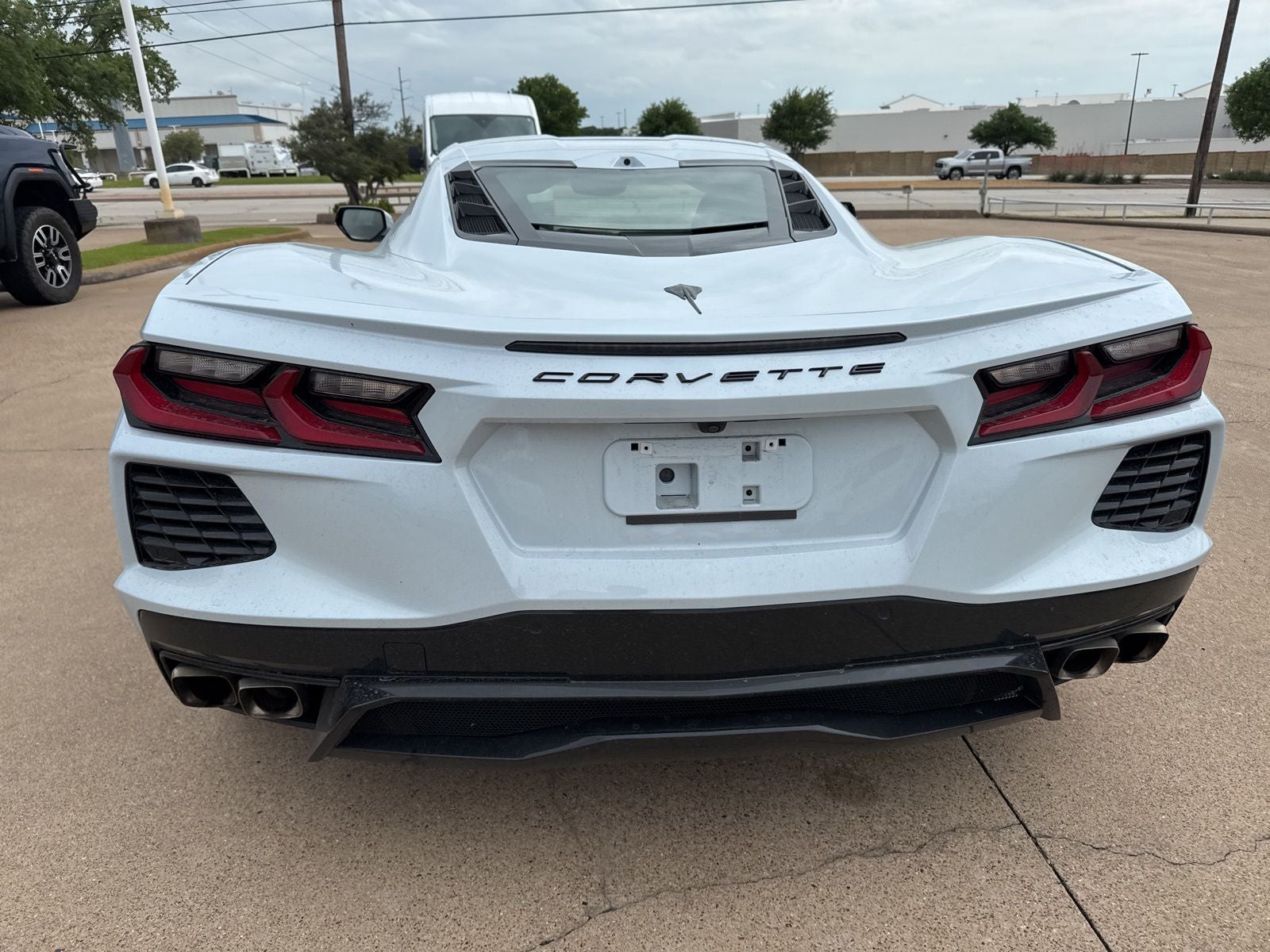 2024 Chevrolet Corvette Stingray 2LT