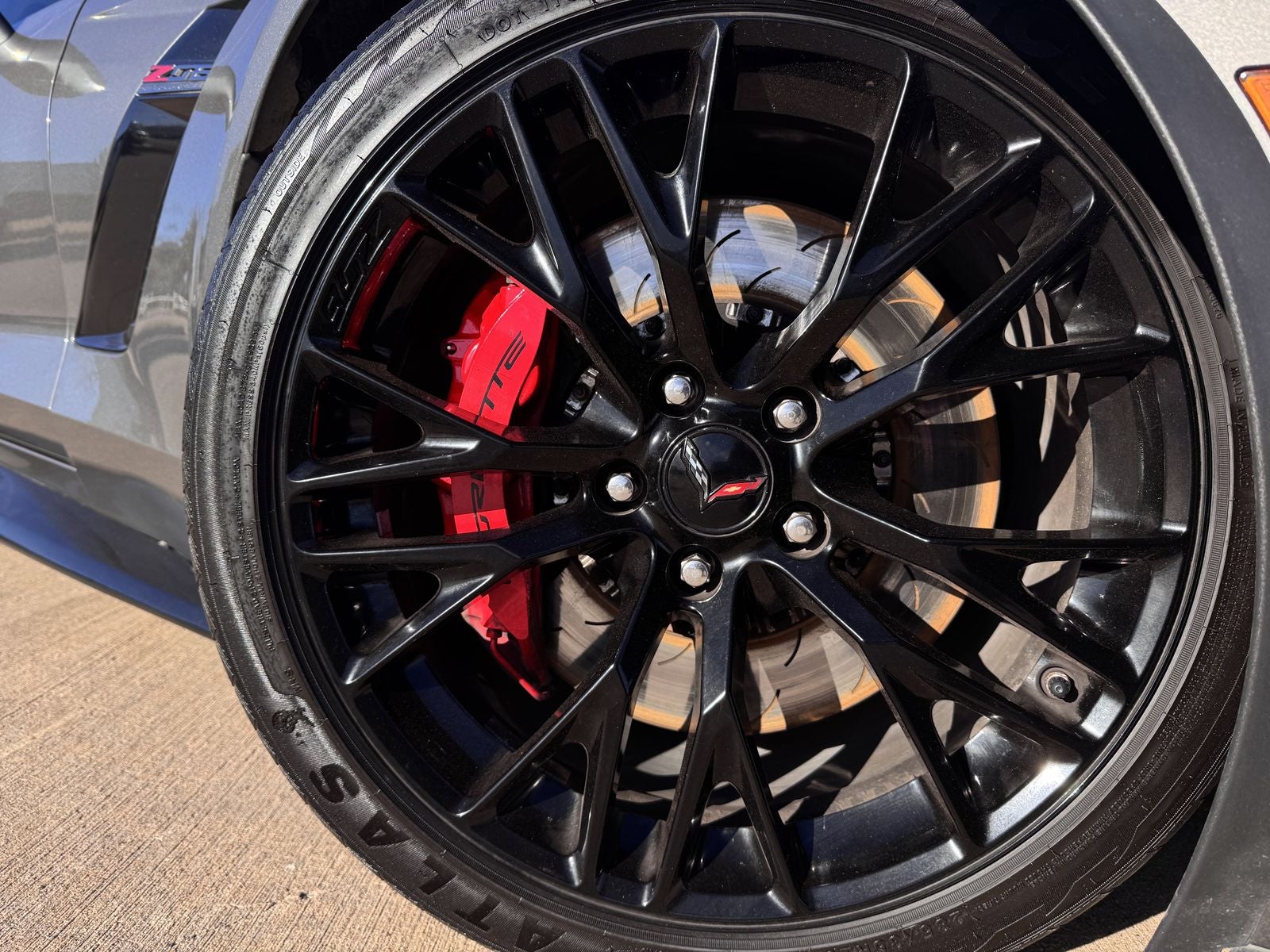 2016 Chevrolet Corvette Z06 2LZ