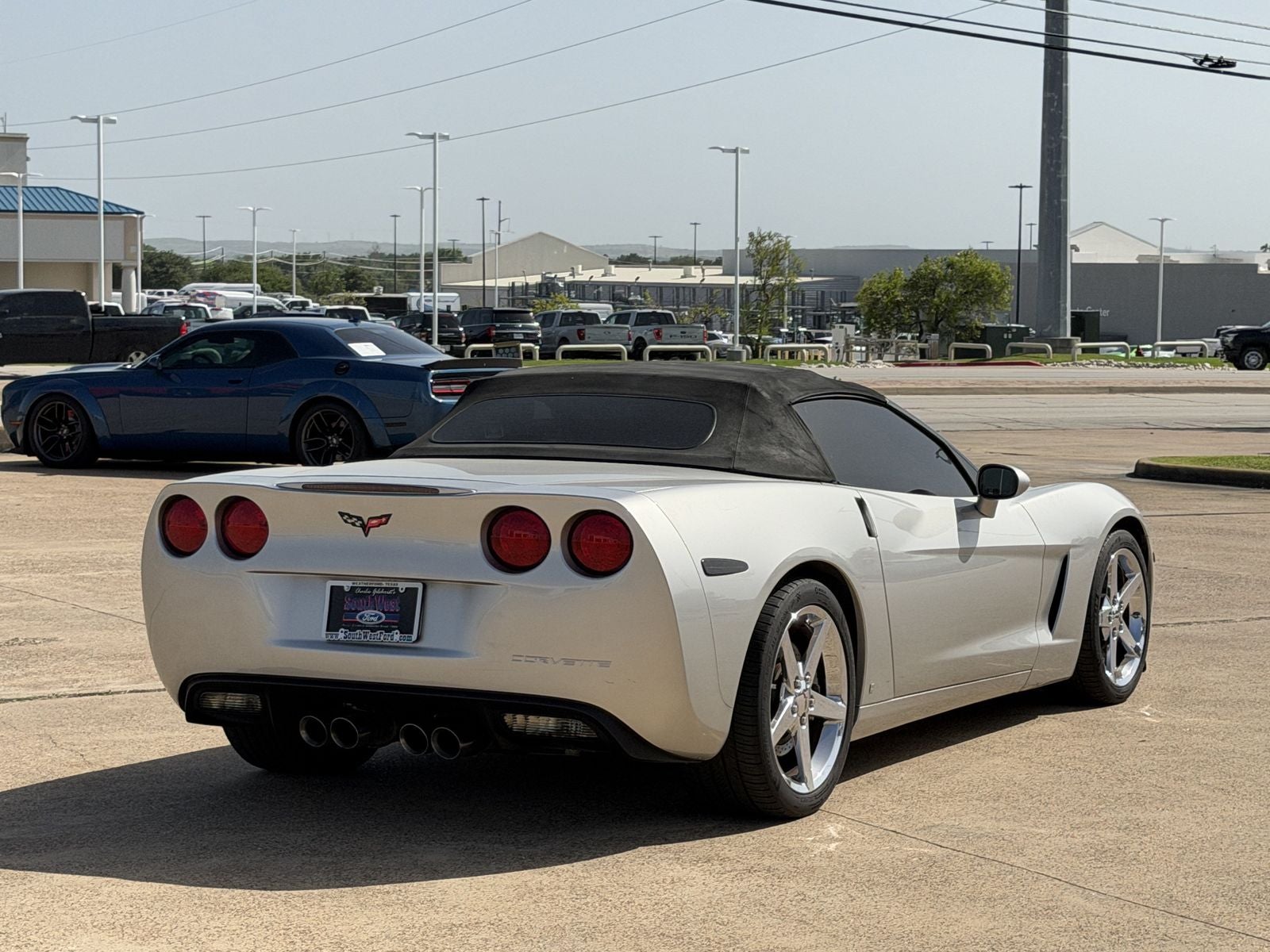 2008 Chevrolet Corvette Base