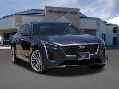 2019 Cadillac CT6 3.6L Premium Luxury