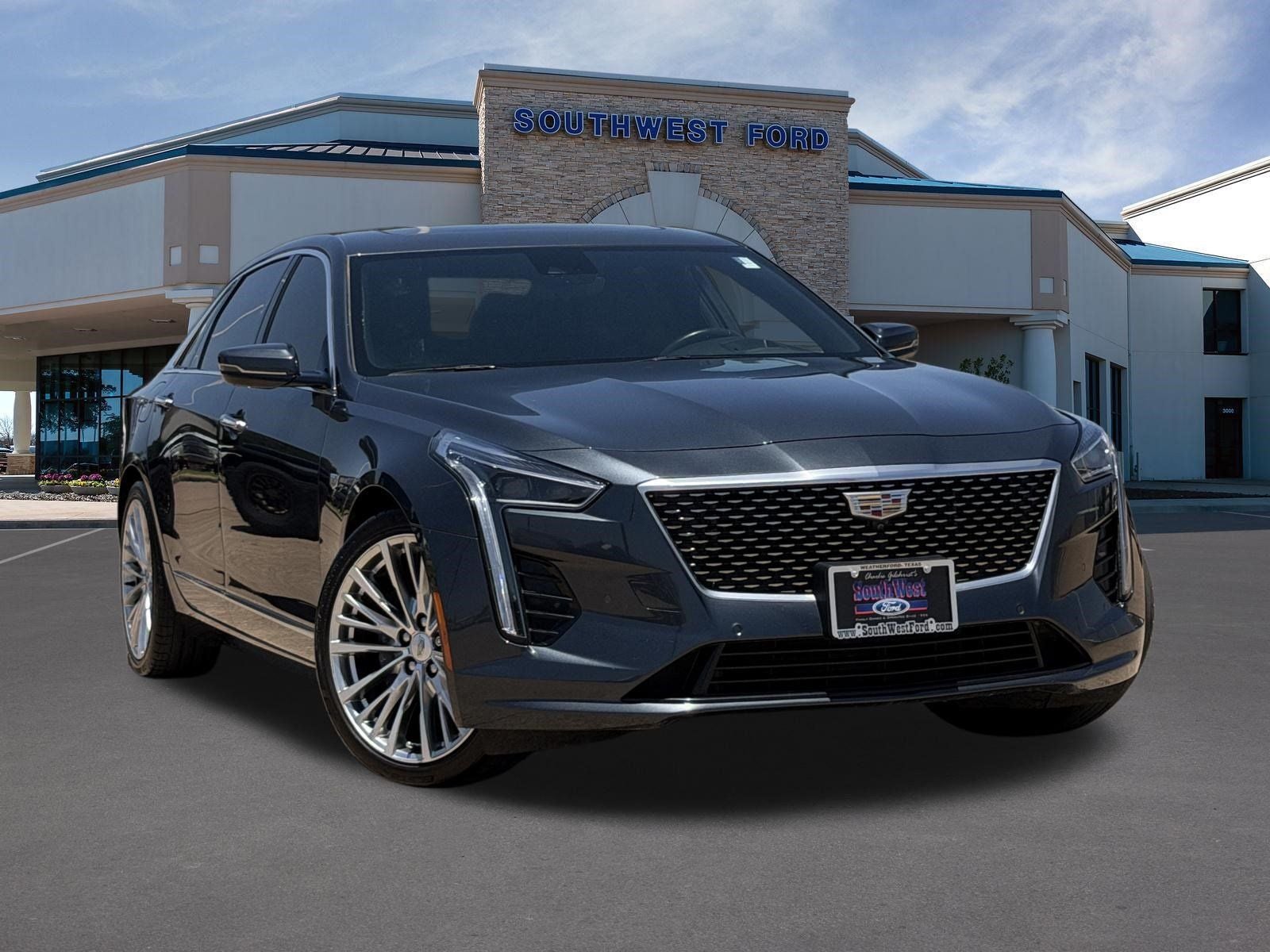 2019 Cadillac CT6 3.6L Premium Luxury