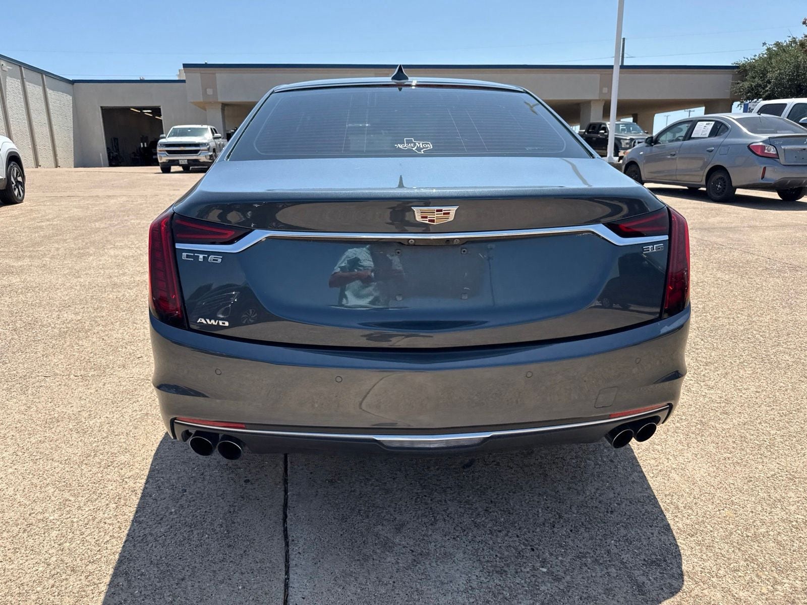 2019 Cadillac CT6 3.6L Premium Luxury