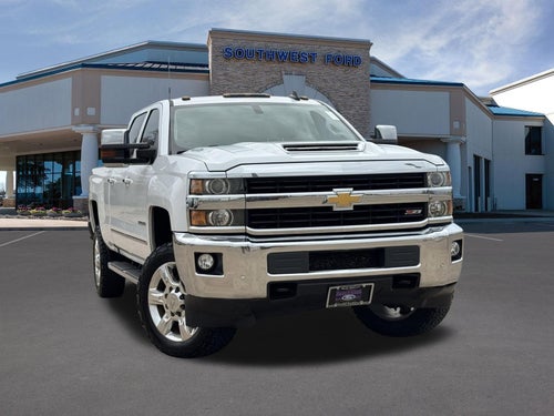 2017 Chevrolet Silverado 2500HD LTZ