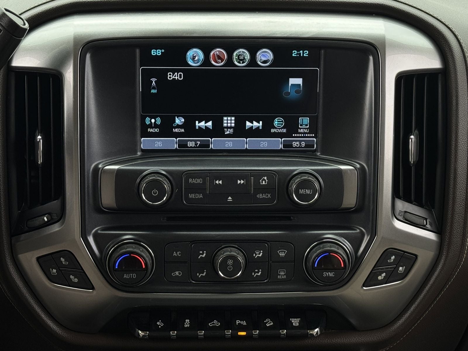 2017 Chevrolet Silverado 2500HD LTZ