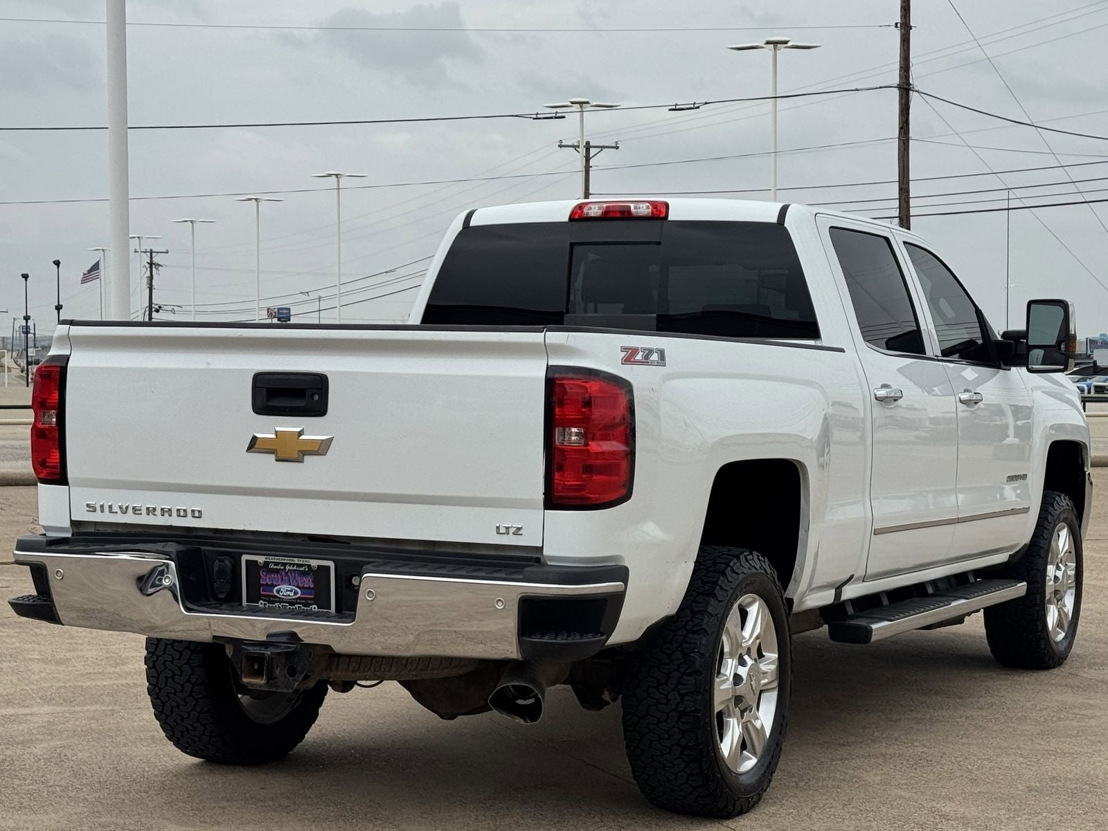 2017 Chevrolet Silverado 2500HD LTZ