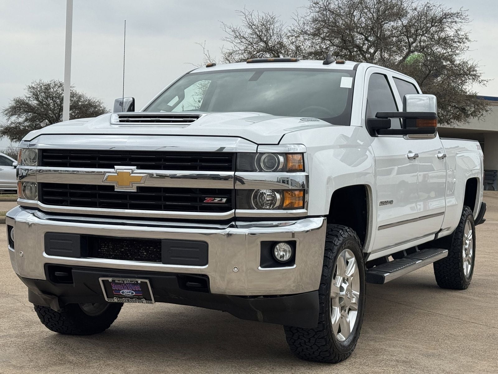 2017 Chevrolet Silverado 2500HD LTZ