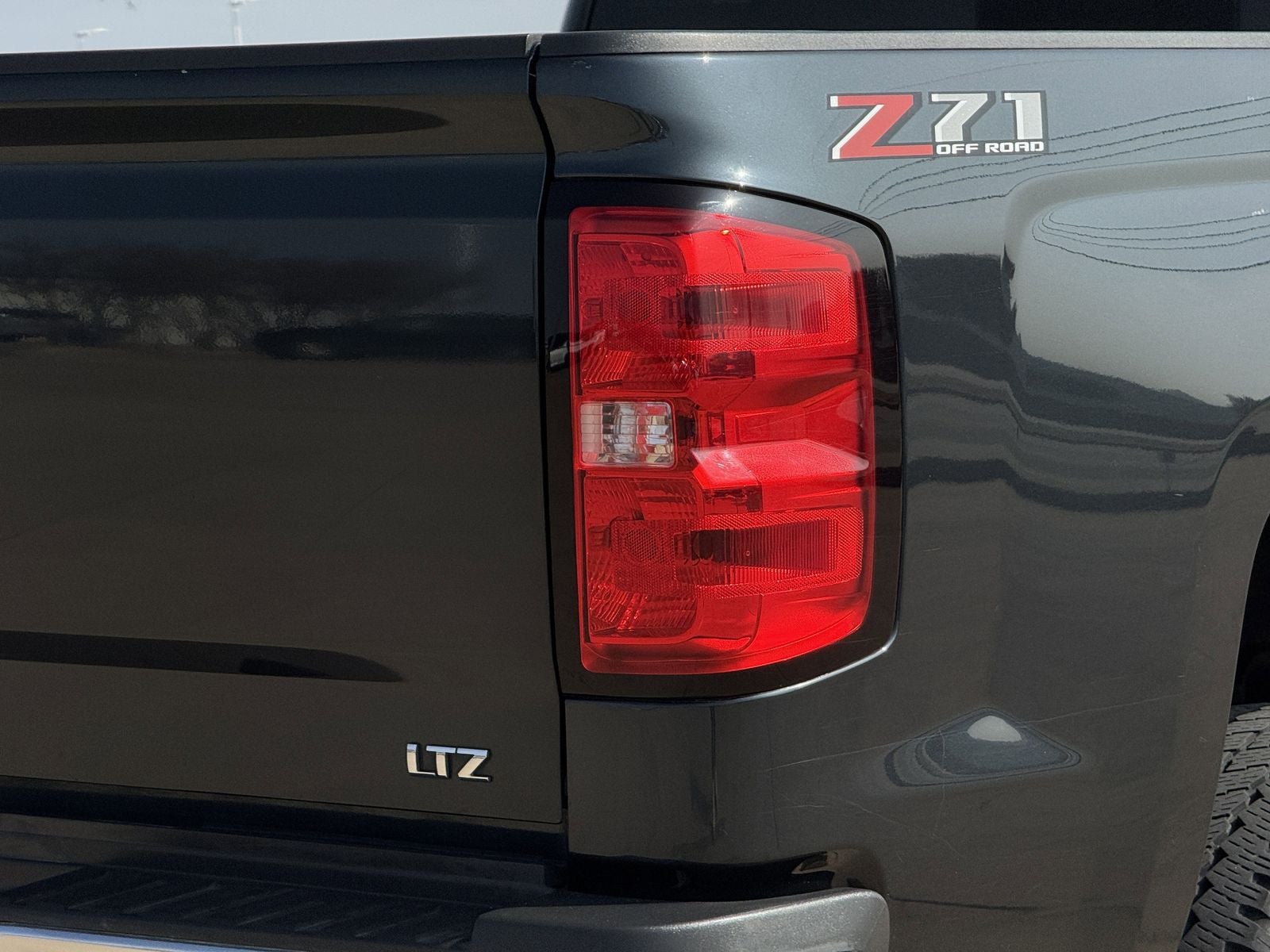 2018 Chevrolet Silverado 2500HD LTZ