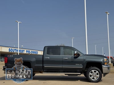 2018 Chevrolet Silverado 2500HD LTZ