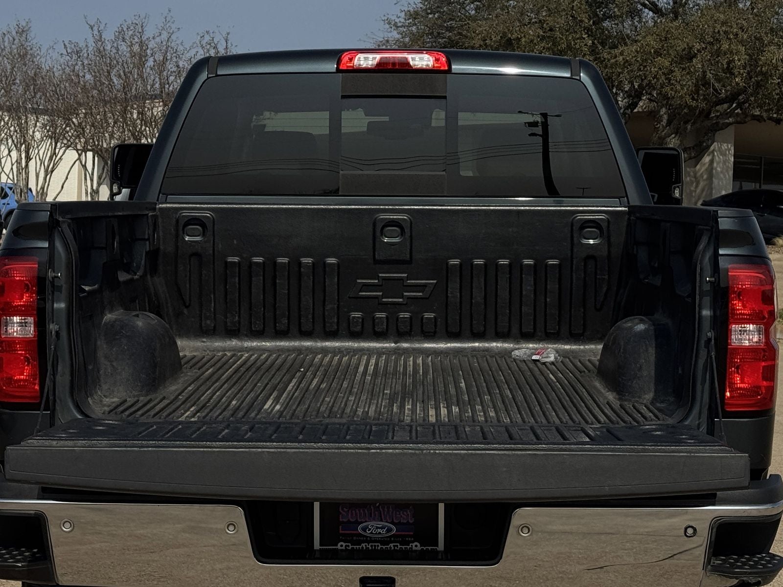 2018 Chevrolet Silverado 2500HD LTZ