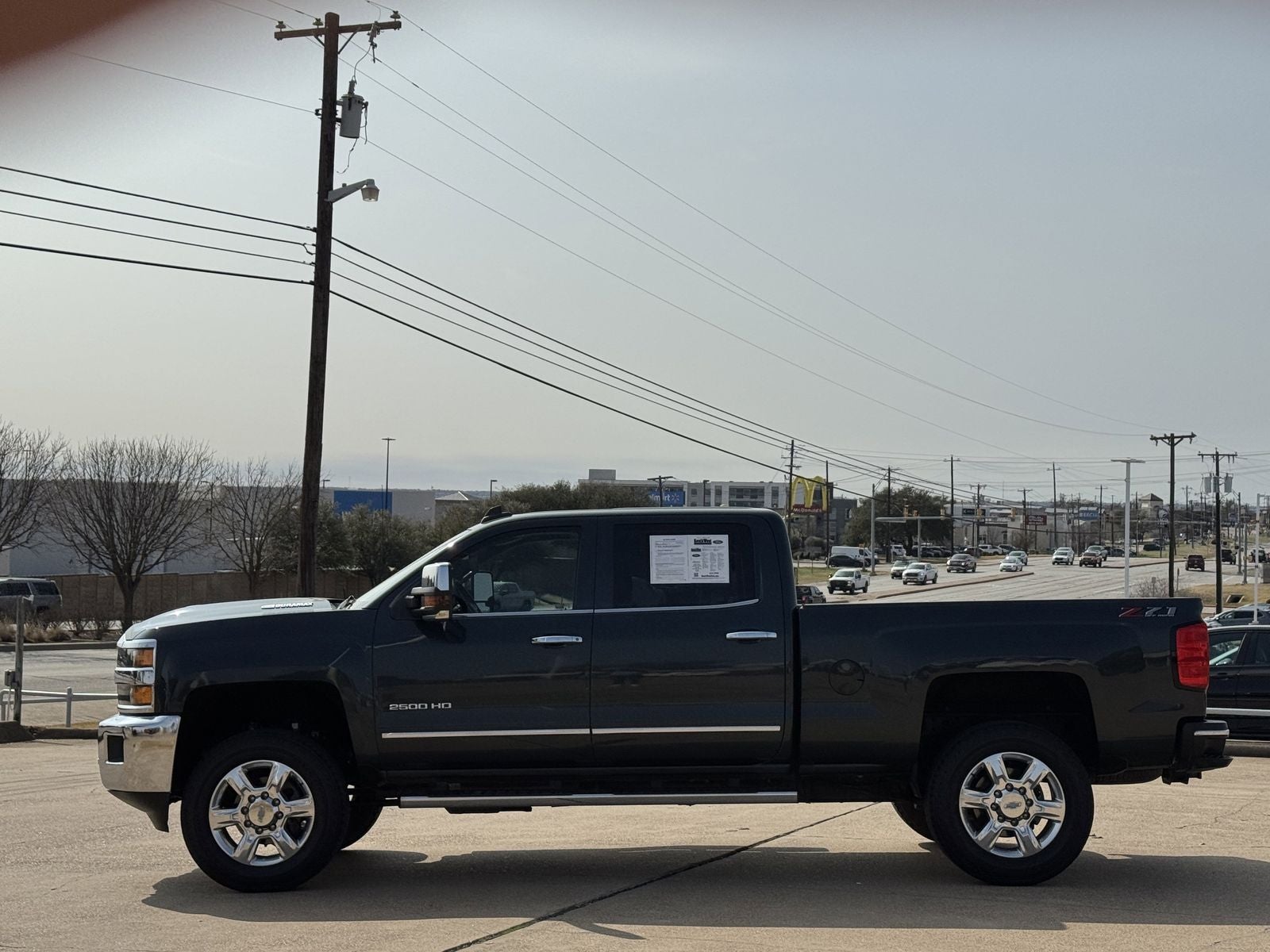 2018 Chevrolet Silverado 2500HD LTZ