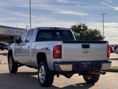2013 Chevrolet Silverado 2500HD LTZ