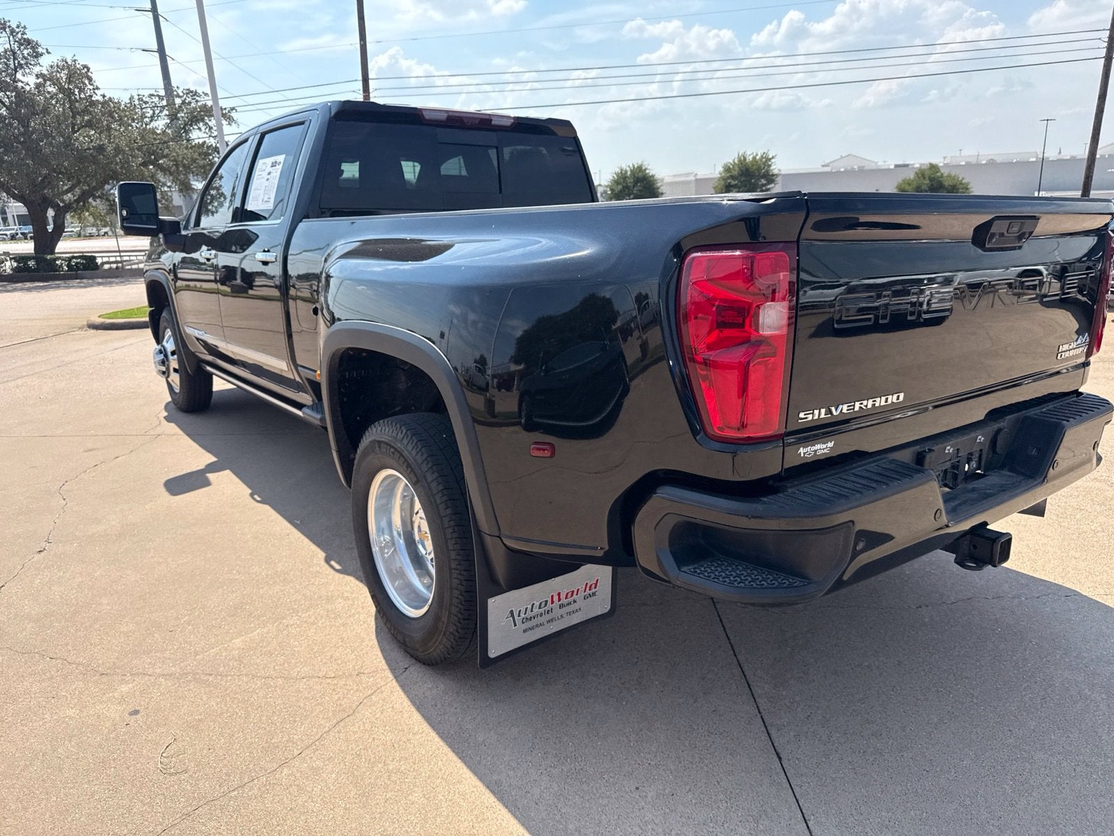 2025 Chevrolet Silverado 3500HD High Country