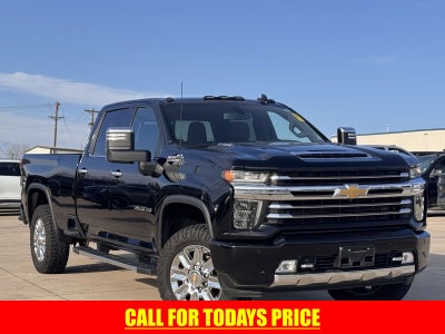 2022 Chevrolet Silverado 3500HD High Country