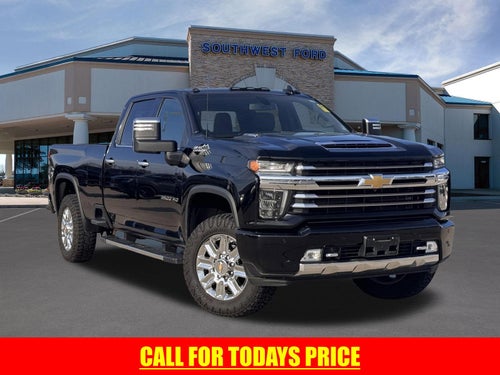 2022 Chevrolet Silverado 3500HD High Country