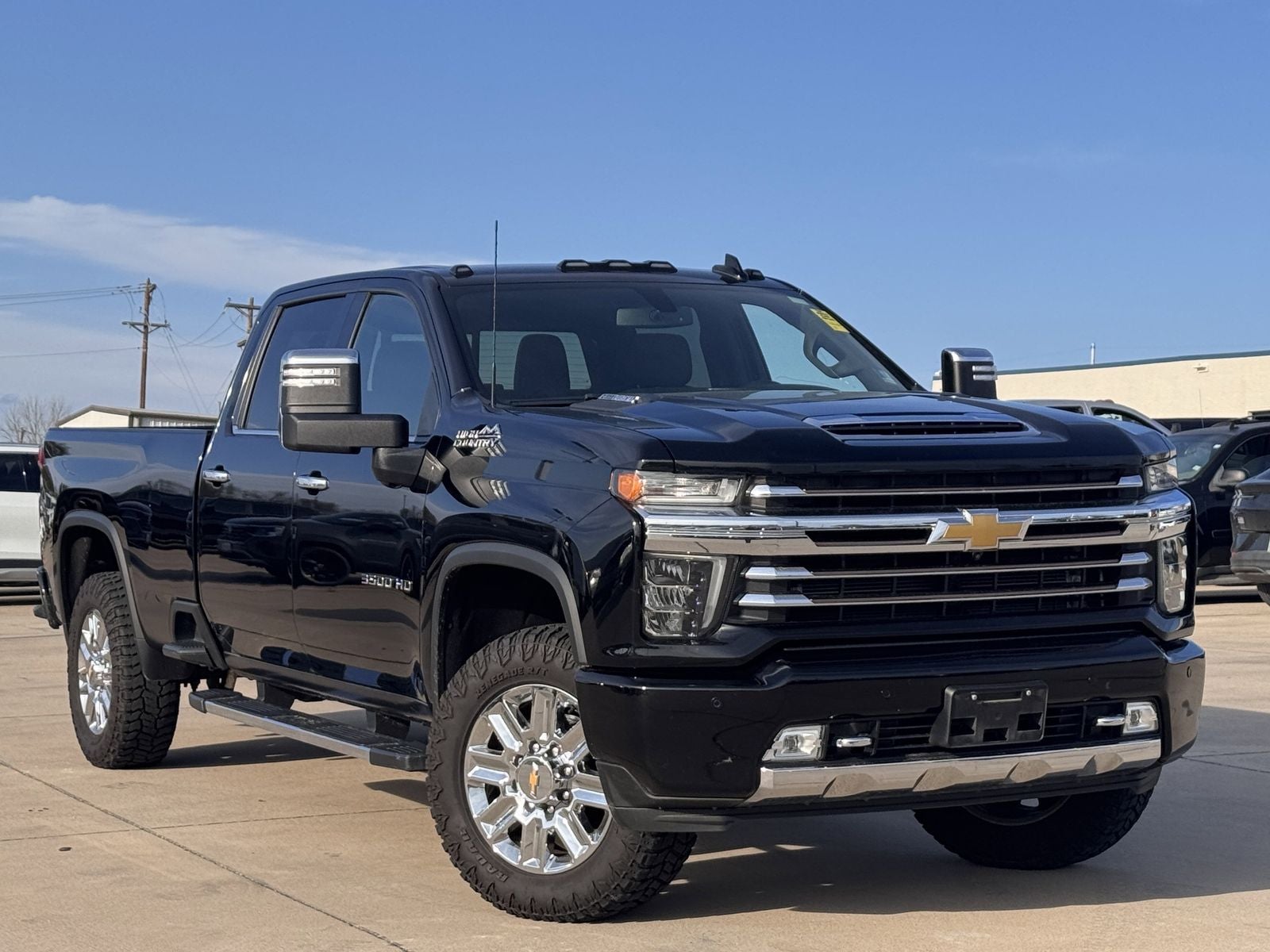 2022 Chevrolet Silverado 3500HD High Country