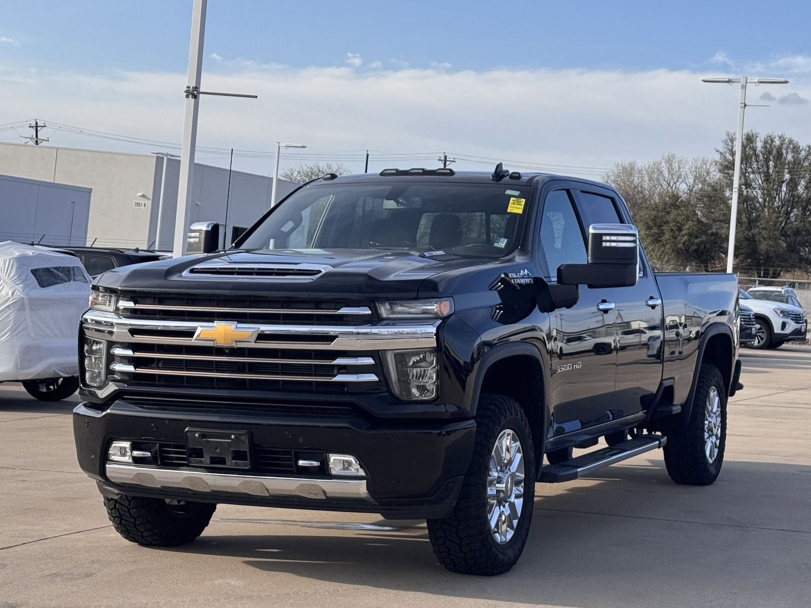 2022 Chevrolet Silverado 3500HD High Country