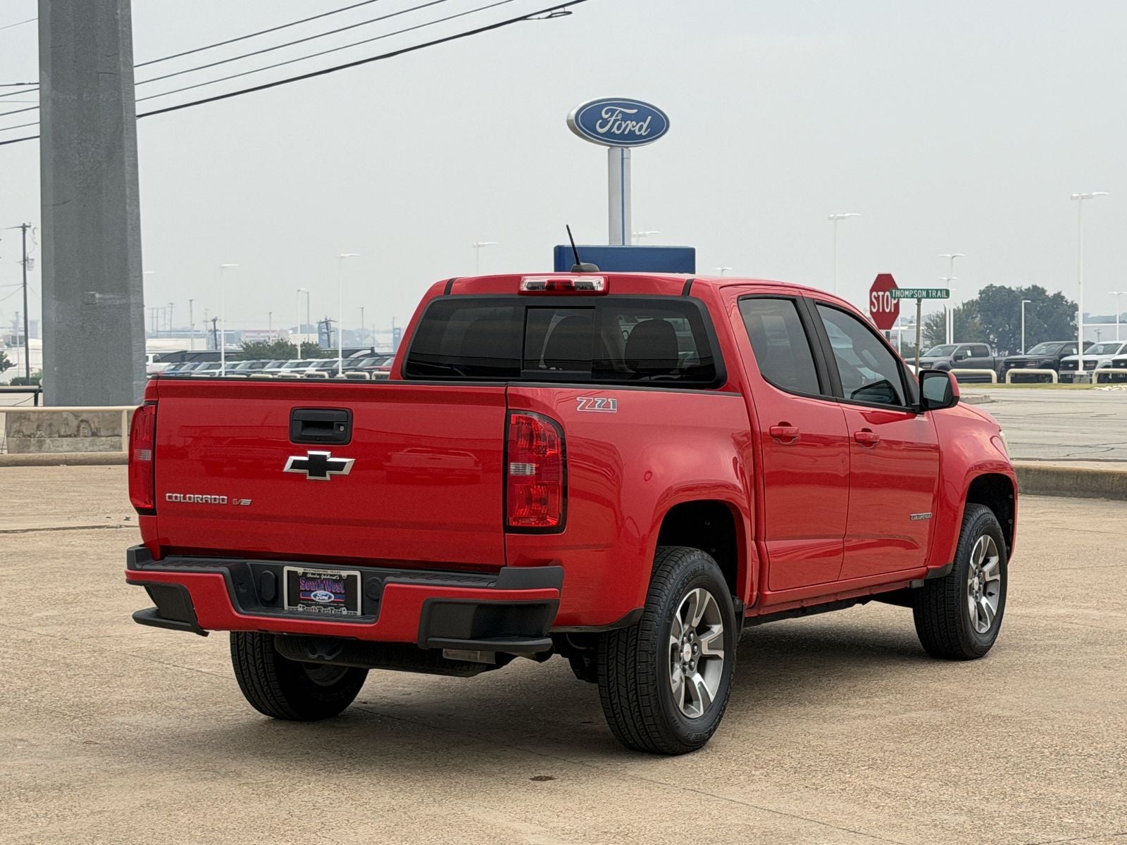 2018 Chevrolet Colorado Z71