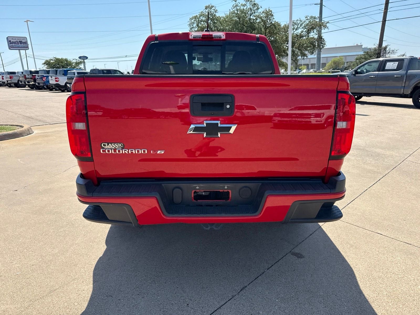 2018 Chevrolet Colorado Z71