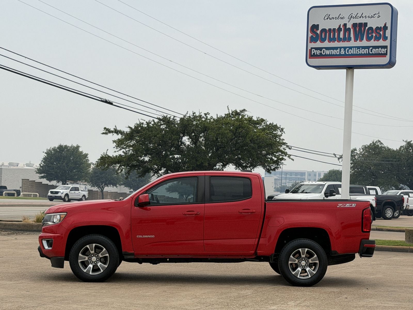 2018 Chevrolet Colorado Z71