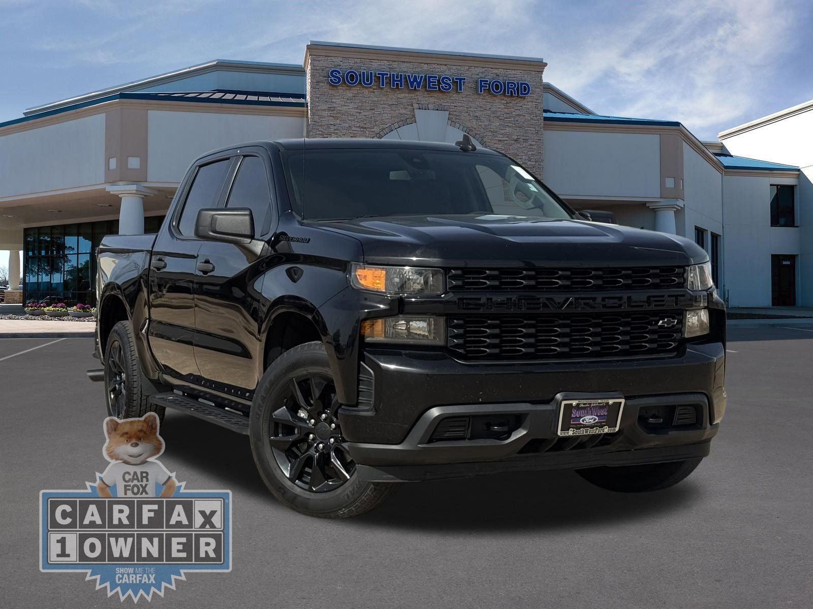 2022 Chevrolet Silverado 1500 LTD Custom