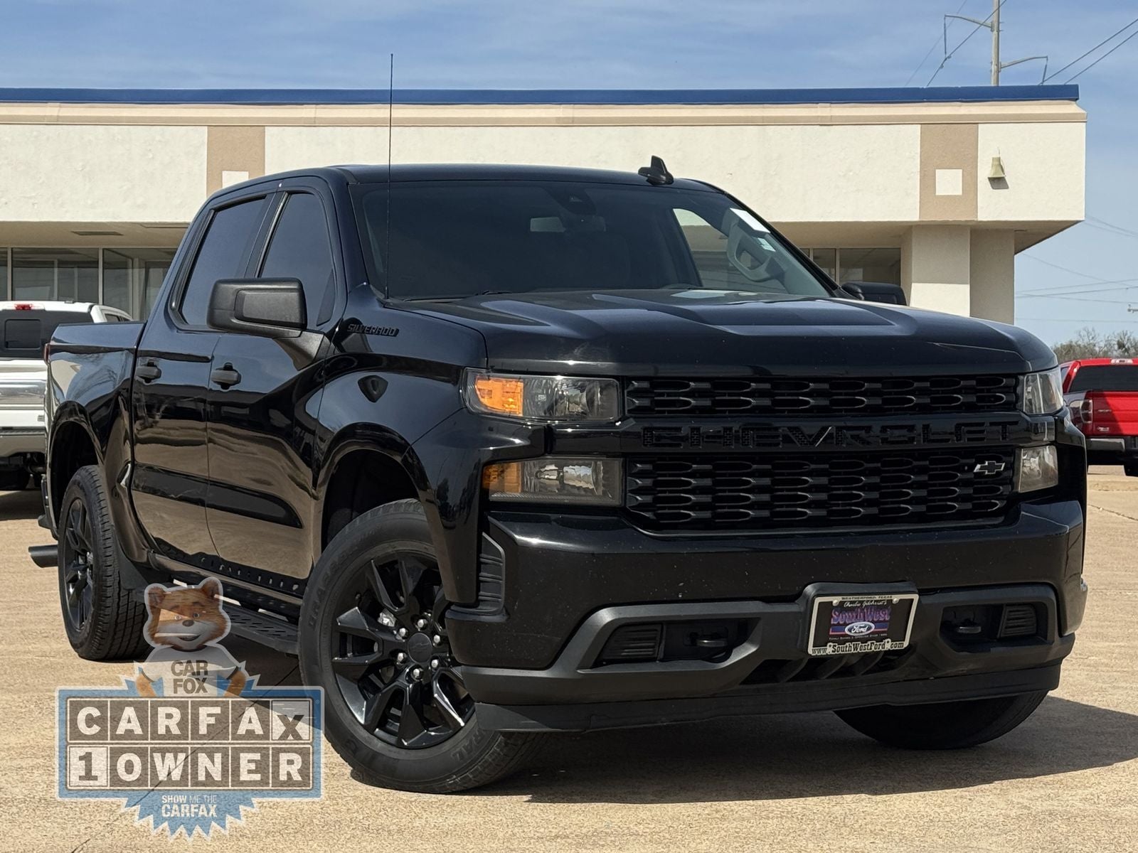 2022 Chevrolet Silverado 1500 LTD Custom