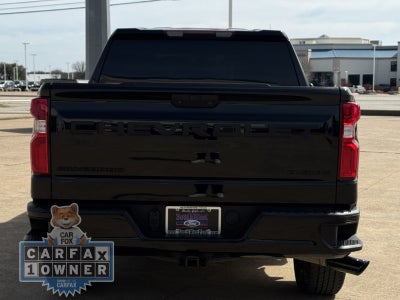 2022 Chevrolet Silverado 1500 LTD Custom