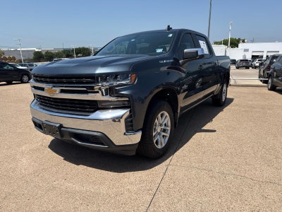 2020 Chevrolet Silverado 1500 LT Texas Edition