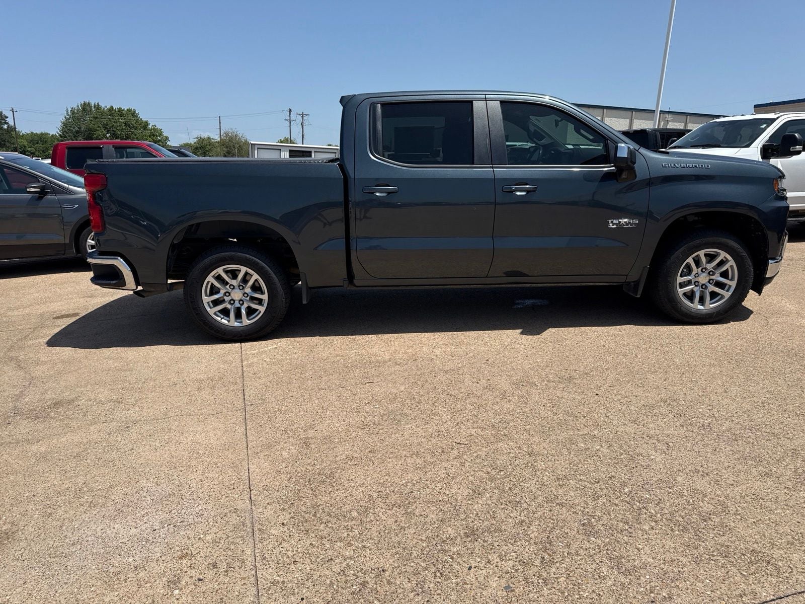 2020 Chevrolet Silverado 1500 LT Texas Edition