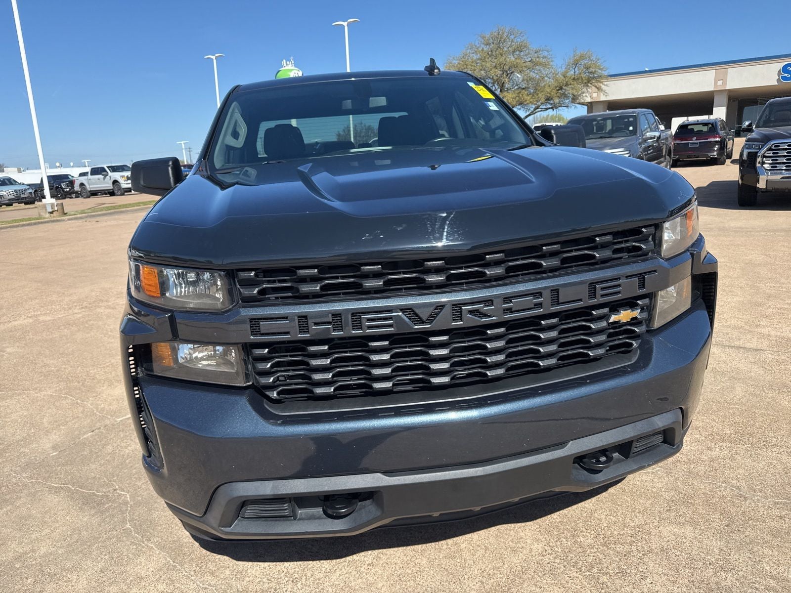2021 Chevrolet Silverado 1500 Custom