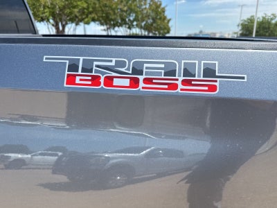 2022 Chevrolet Silverado 1500 LTD LT Trail Boss