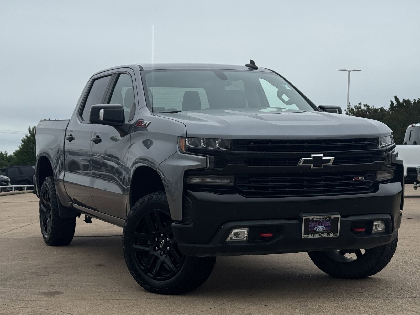 2022 Chevrolet Silverado 1500 LTD LT Trail Boss