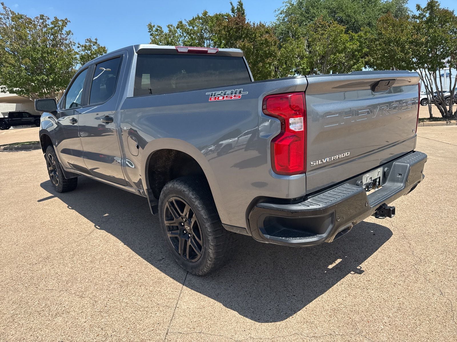 2022 Chevrolet Silverado 1500 LTD LT Trail Boss