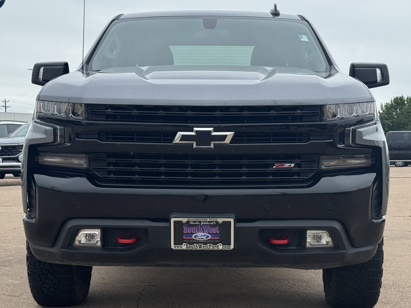 2022 Chevrolet Silverado 1500 LTD LT Trail Boss