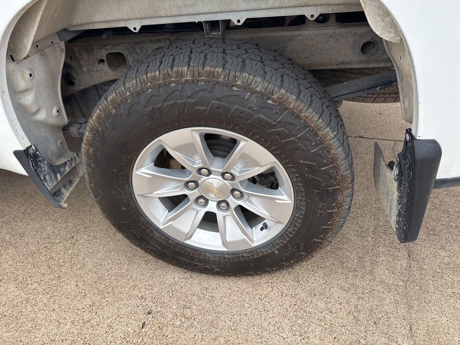 2020 Chevrolet Silverado 1500 WT