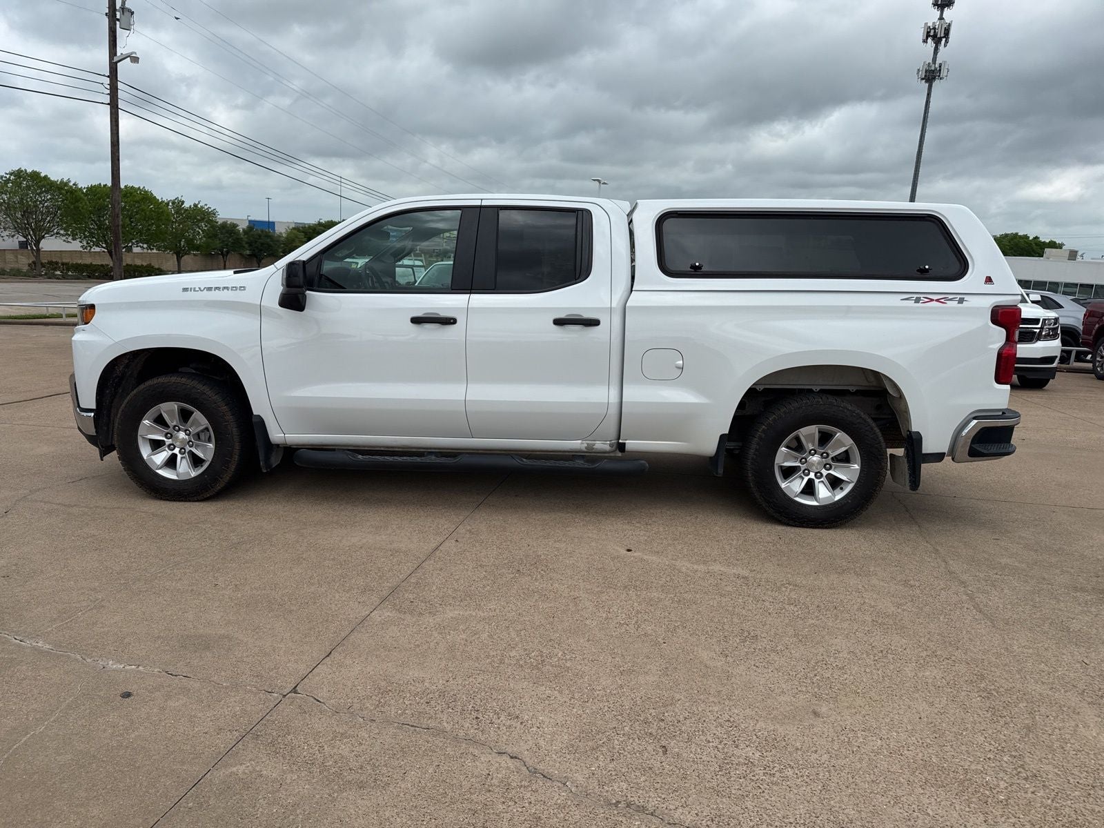 2020 Chevrolet Silverado 1500 WT