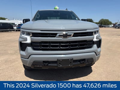 2024 Chevrolet Silverado 1500 RST