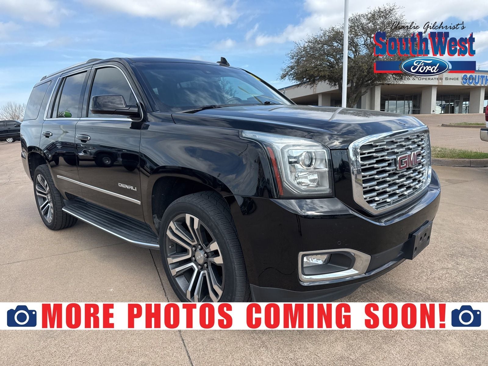2018 GMC Yukon Denali