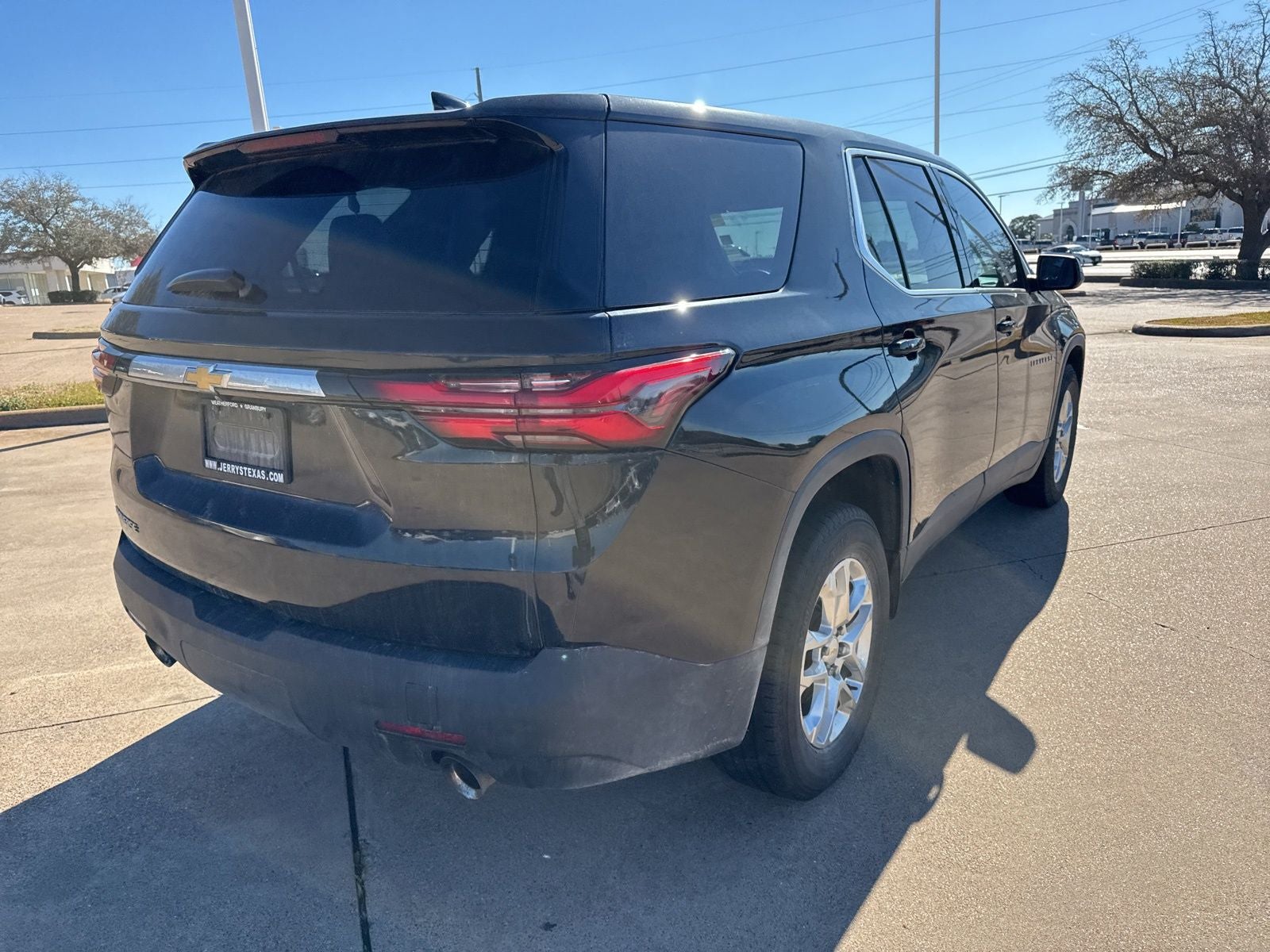2022 Chevrolet Traverse LS