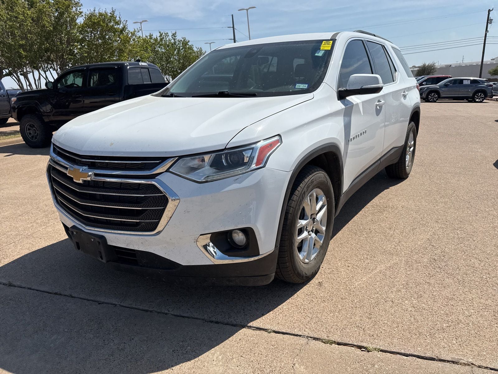 2021 Chevrolet Traverse LT Leather
