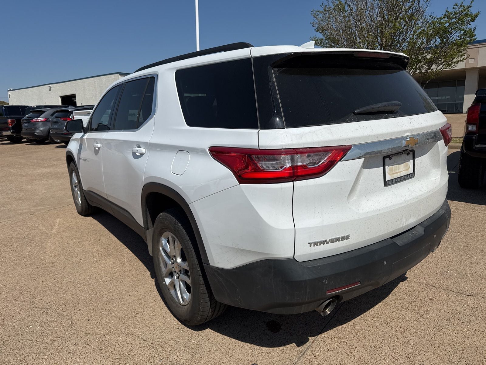 2021 Chevrolet Traverse LT Leather
