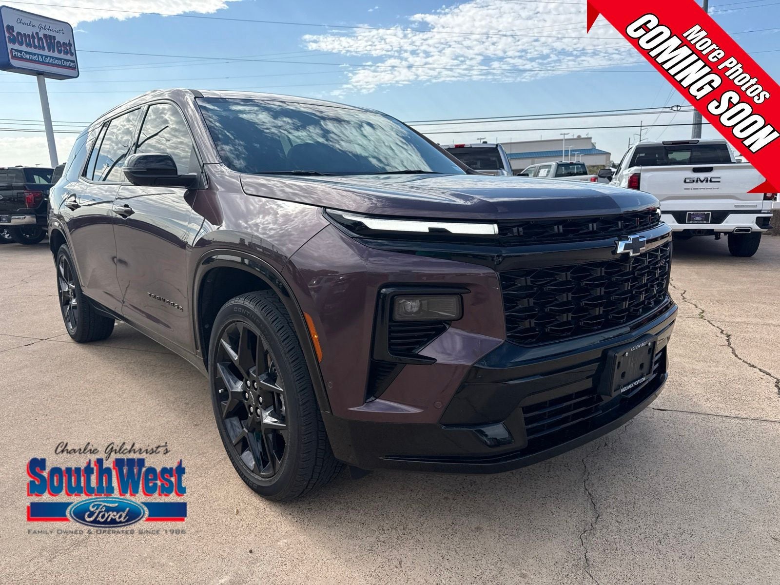 2024 Chevrolet Traverse RS