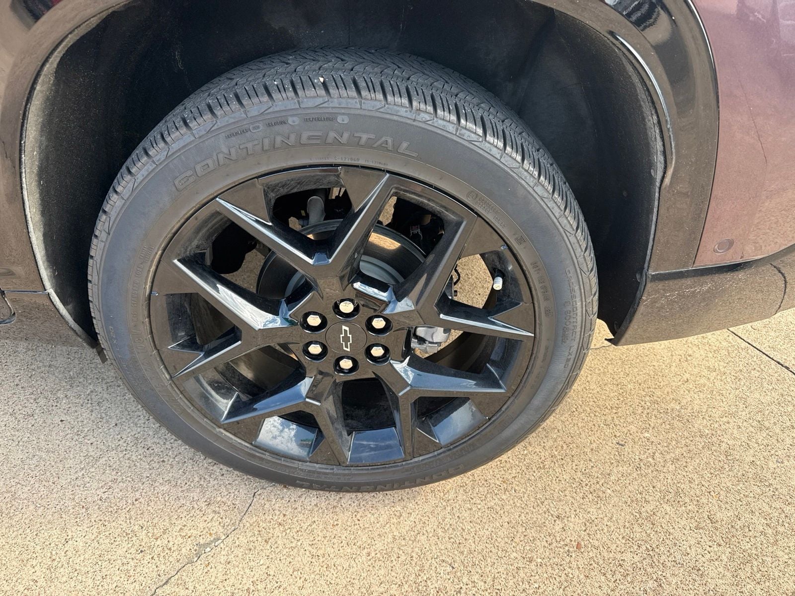 2024 Chevrolet Traverse RS