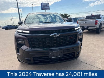 2024 Chevrolet Traverse RS