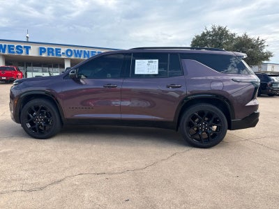 2024 Chevrolet Traverse RS